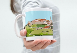 TAZA AGUILO
