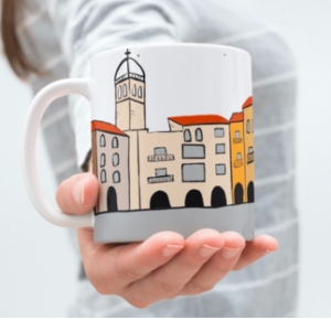 TAZA 1 SANTA COLOMA DE QUERALT