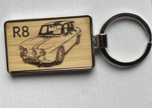 Llavero renault 8