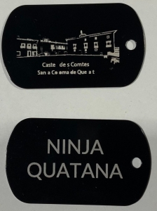 CHAPA PERSONALIZADA