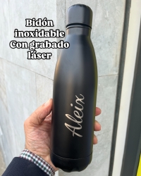 BIDON Y VASOS