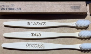 Cepillo dientes personalizado