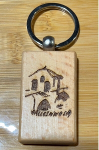 LLAVERO MADERA VALLESPINOSA