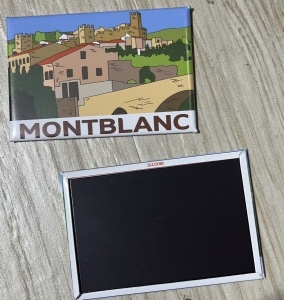 Chapa 1 Montblanc muralla