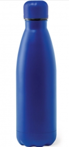 Bidon inox. Azul personalizado
