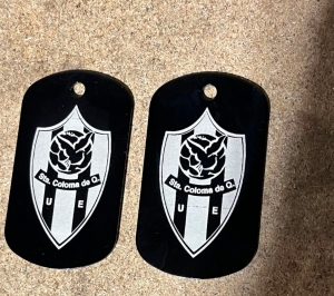 CHAPA F�TBOL SANTA COLOMA