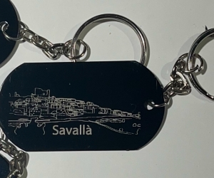 LLAVERO CHAPA SAVALL�