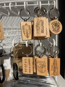 LLAVERO MADERA PERSONALIZADO