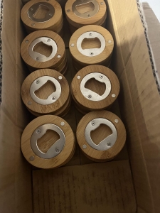 Abridor de bamb� iman  personalizado