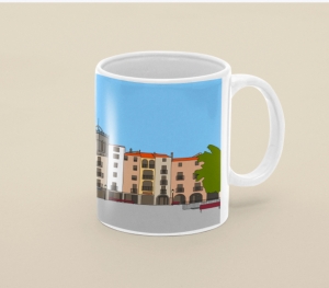 TAZA SANTA COLOMA PLAZA