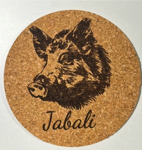 POSAVASOS CAZA JABAL.
